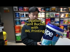 70ml Độ dày Vôi nhựa tròn cho bao bì bền và an toàn