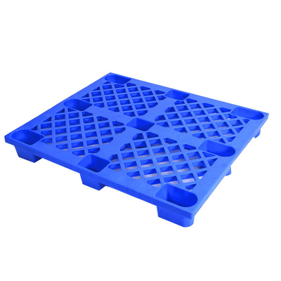 Pallet nhựa Hdpe 9 feet Nestable 4 lối vào một mặt