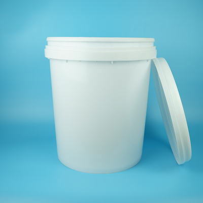 Thùng nhựa PP HDPE 25kg có nắp và tay cầm
