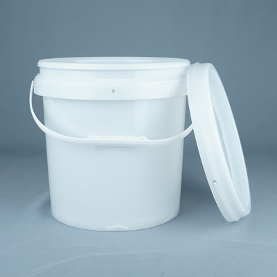 Hộp đựng bao bì nhựa tròn 10L có nắp và tay cầm