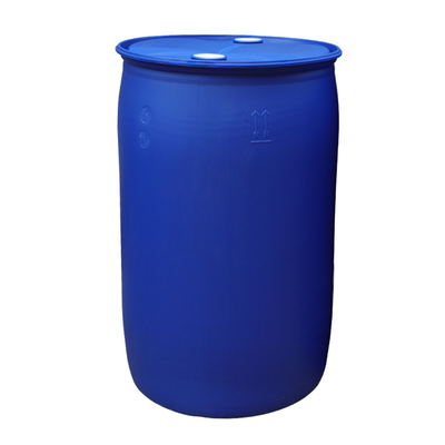 Thùng phuy nhựa trắng cấp thực phẩm 200L có nắp vặn để lưu trữ