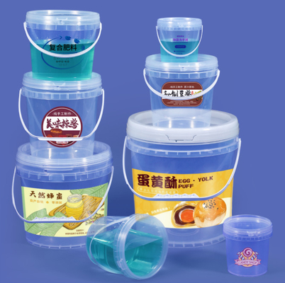 Chất liệu nhựa chất lượng thực phẩm có thể xếp chồng với tay cầm không chứa BPA