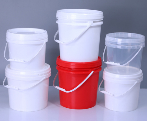 Thể sử dụng nhiều lần hình tròn loại thực phẩm Chậu trắng 1-5L thân thiện với môi trường và bền