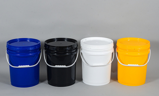 Đống nhựa 5 gallon rõ ràng với khả năng chống tia UV