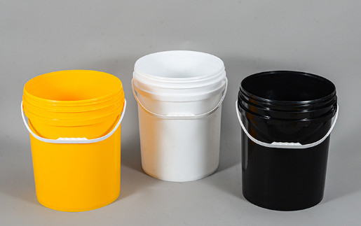 Công nghiệp lớp nhựa 5 gallon xô đường kính 11,5 inch chiều cao 15,5 inch