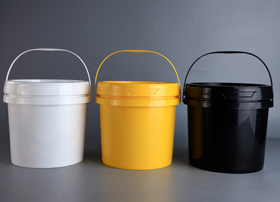 2.2 lbs 5 gallon thùng nhựa 20Liter Capacity Heavy Duty Construction
