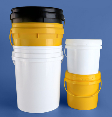 Chất hóa học Vỏ nhựa tròn với dung lượng 1L và in chuyển nhiệt