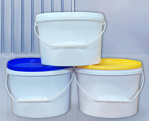 PP/HDPE Plastic Oval Bucket tùy chỉnh cho yêu cầu của khách hàng