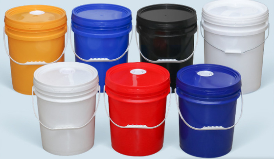 Thùng bôi trơn màu trắng công nghiệp 20L Để bôi trơn