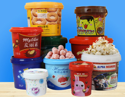 Lưu trữ thực phẩm Thùng đồ ăn bằng nhựa không chứa BPA