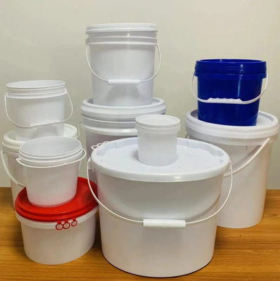 Đồ vật liệu PP / HDPE màu trắng Thùng hóa học để lưu trữ hóa chất