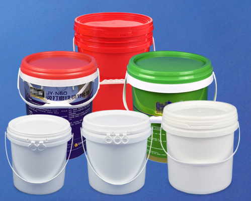 Đồ bôi trơn HDPE Lớp công nghiệp màu trắng PP 20L Capacity