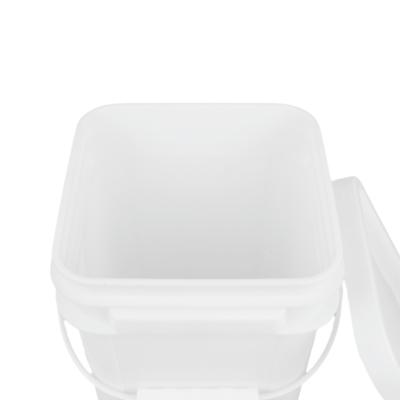 Bình nhựa vuông thực phẩm màu trắng hoặc màu khác cho các giải pháp lưu trữ thiết thực