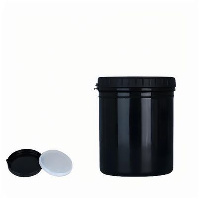 Hũ nhựa thân thiện với môi trường có nắp lật và đáy liền khối có thể tái chế