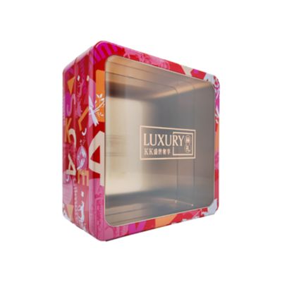 Hộp thiếc trang trí nhỏ, bền và hoàn hảo cho các giải pháp đóng gói của bạn