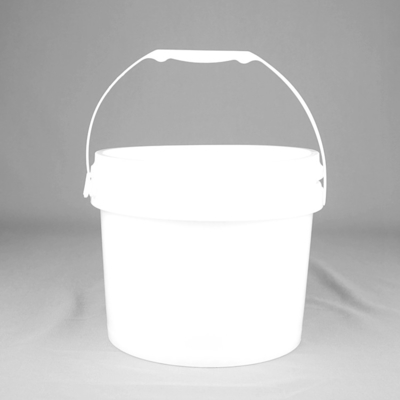 Xô nhựa tròn 5L hóa chất có nắp, Xô nhựa 1,5 gallon