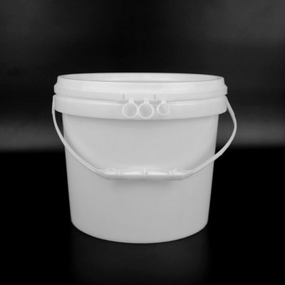 In màn hình Bucket nhựa tròn với dung lượng 3L và in chuyển nhiệt