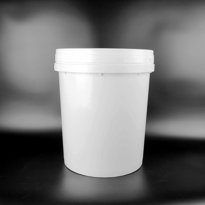 Vật liệu PP nông nghiệp Thùng nhựa 25L có nắp có thể xếp chồng lên nhau