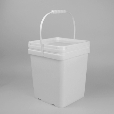 2KG xô sơn nhựa với đổ Spout và thiết kế chống rò rỉ