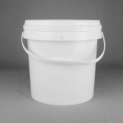 Dịch vụ OEM Thùng nhựa tròn loại thực phẩm 10 lít cho chất lỏng