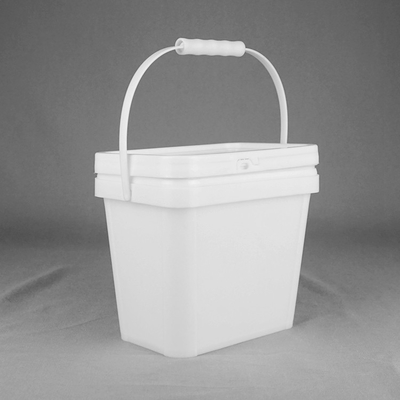 Thùng nhựa vuông hình chữ nhật 1 Gallon 3.5L cho hóa chất