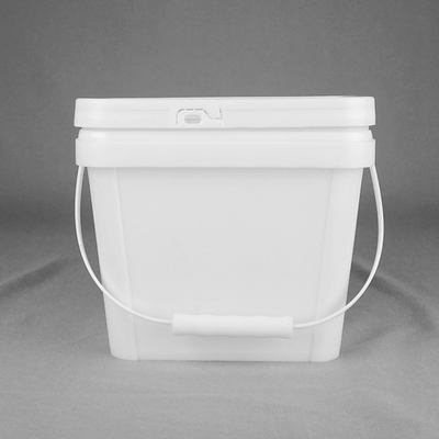 Thùng vuông nhựa 1 Gallon 3.5L có nắp Khả năng bịt kín tuyệt vời