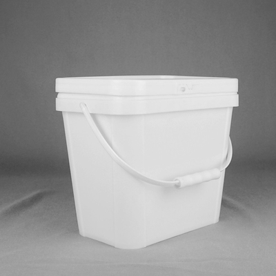 10L 18L 20L Xô nhựa thuôn dài In màn hình tái chế