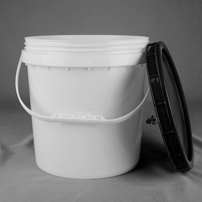 Bao bì thực phẩm biển Thùng thực phẩm bằng nhựa 8L Chiều cao 25cm với nắp vặn