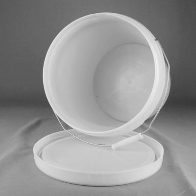 Thùng bao bì nhựa phủ trang trí có nắp và tay cầm