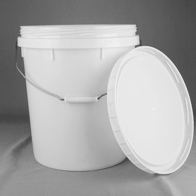 Thùng sơn tròn Thùng nhựa trắng 25L