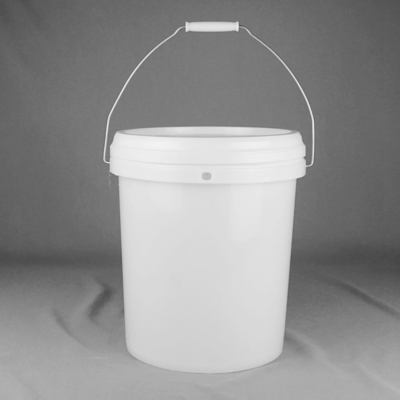 Thùng nhựa in 5 gallon hoặc 20L có nắp