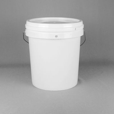 In lụa Thùng nhựa trắng 5 gallon có nắp
