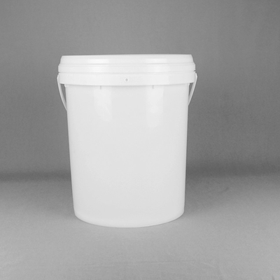 Sơn Thùng nhựa tròn 5 Gallon Thùng nhựa trắng để sơn