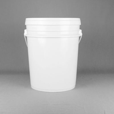 28 * 26 * 34cm Thùng sơn nhựa 18L Thùng sơn tròn bền với công cụ có nắp và xử lý