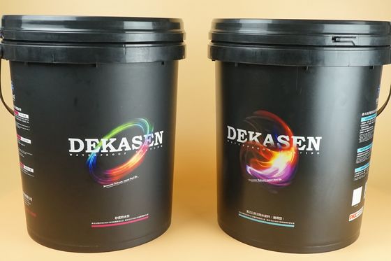 Xô sơn nhựa 1.2KG dung tích 1 gallon có quai và nắp, đảm bảo