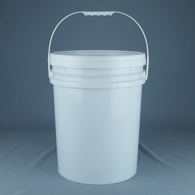 Màu tùy chỉnh 5 gallon thùng nhựa với Snap trên nắp và tay cầm cho sử dụng công nghiệp