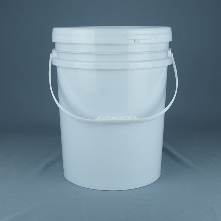 Màu tùy chỉnh 5 gallon thùng nhựa với Snap trên nắp và tay cầm cho sử dụng công nghiệp
