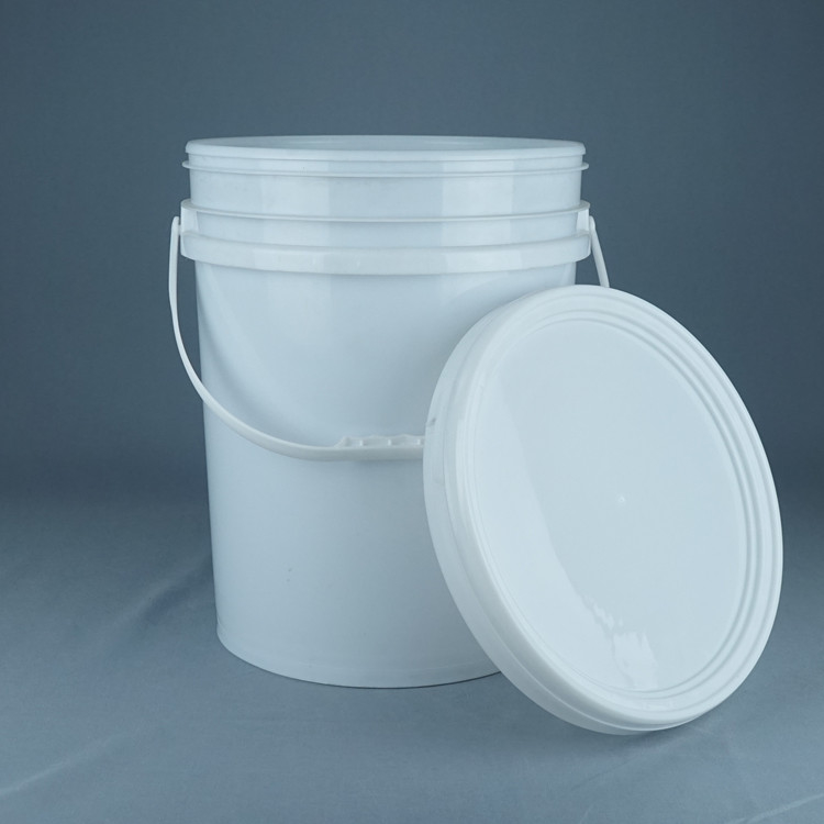 Màu tùy chỉnh 5 gallon thùng nhựa với Snap trên nắp và tay cầm cho sử dụng công nghiệp