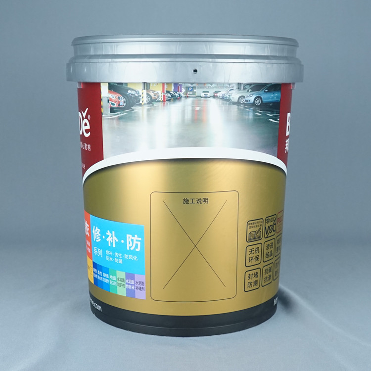 Đặt chồng lên nhau nhựa 5 gallon xô 15,5 inch cao cho các ứng dụng công việc nặng