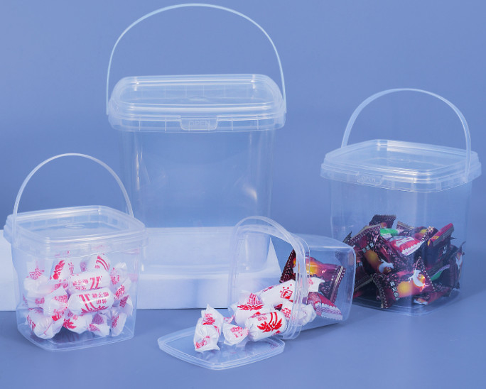 Chất liệu nhựa HDPE Thùng đựng thực phẩm bằng nhựa màu trắng hoặc màu khác 0,2L-20L