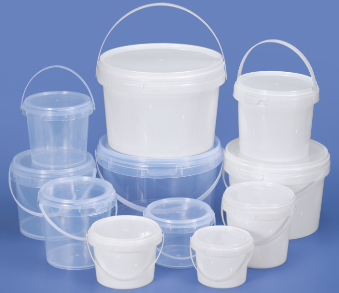 Chất liệu nhựa HDPE Thùng đựng thực phẩm bằng nhựa màu trắng hoặc màu khác 0,2L-20L