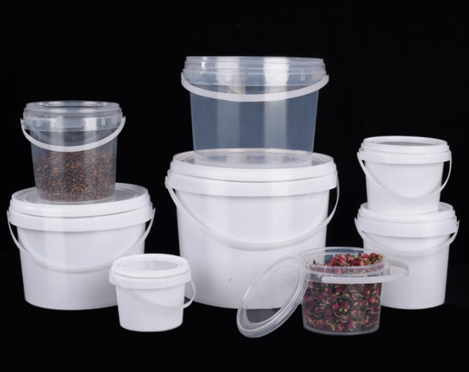 Chất liệu nhựa HDPE Thùng đựng thực phẩm bằng nhựa màu trắng hoặc màu khác 0,2L-20L