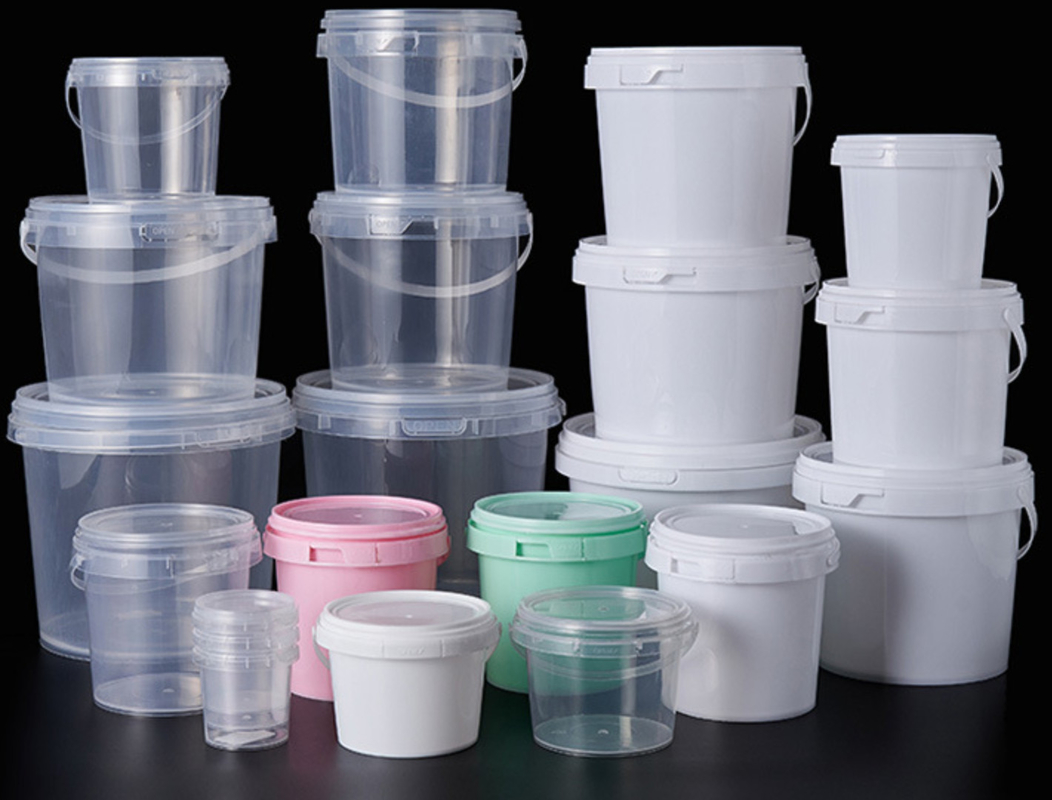 Lưu trữ thực phẩm Thùng thực phẩm bằng nhựa với CAS / FDA / SGS / ISO9001 được chứng nhận Capacity 0.2L-20L