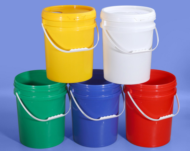 Máy đệm màu tùy chỉnh 5 gallon thùng nhựa với dung lượng 20L