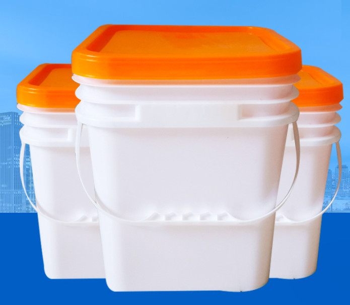 IML hoặc chuyển nhiệt hoặc in màn hình hình vuông đống nhựa chống va chạm