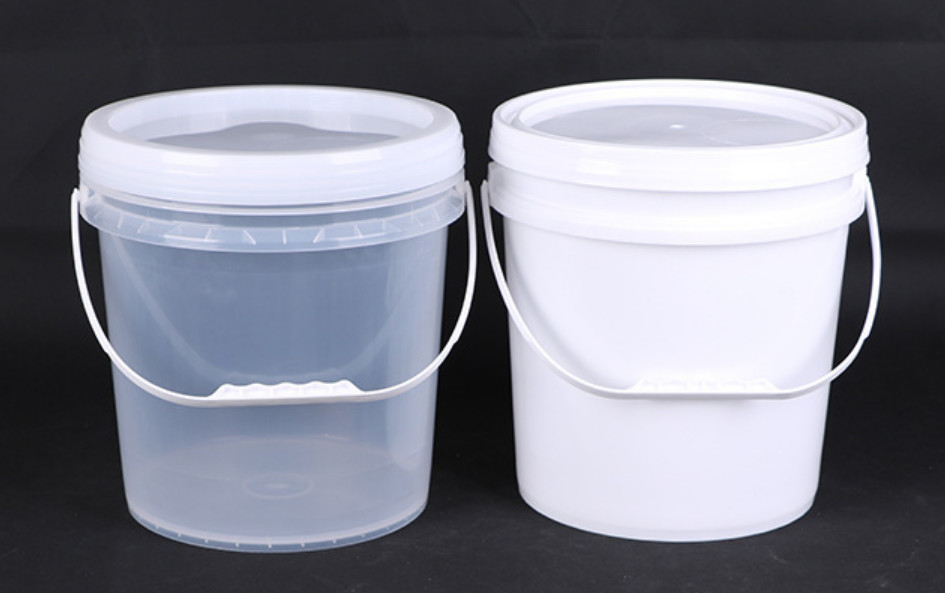 1000sets MOQ Plastic Food Bucket 0.2L-20L Capacity CAS/FDA/SGS/ISO9001 Chứng nhận