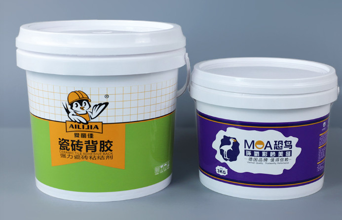 0.8-1.5mm Độ dày Vỏ nhựa tròn cho bao bì bền và an toàn