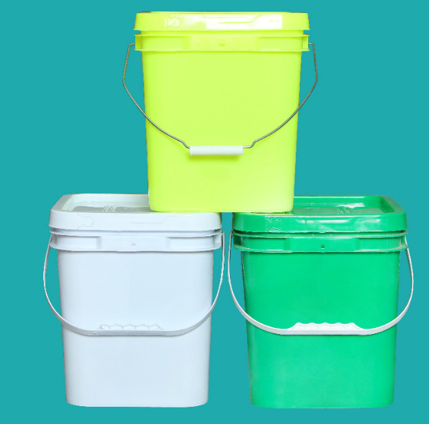 Kháng hóa học Quadrat Plastic Bucket 1.2 Kg cho đồ chơi sơn cấp thực phẩm