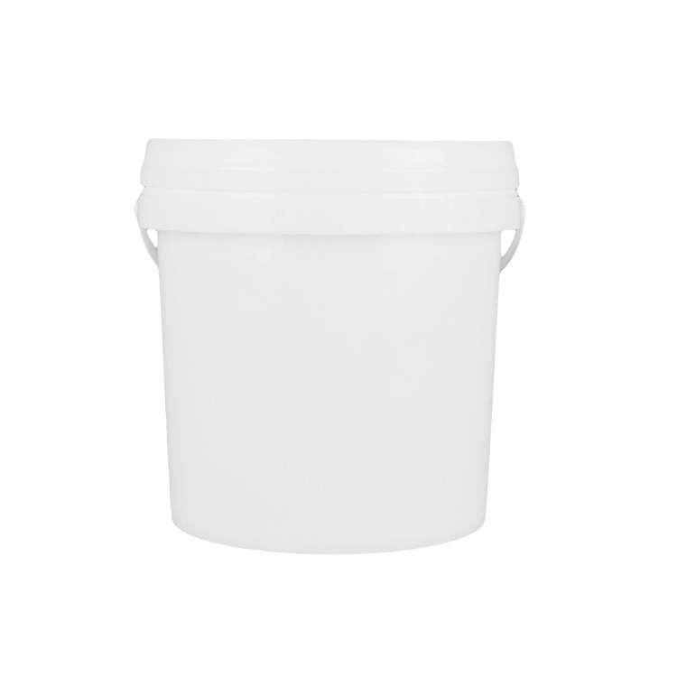 Xô trắng đựng thực phẩm, không chứa BPA và bền bỉ cho giải pháp lưu trữ thực phẩm lâu dài