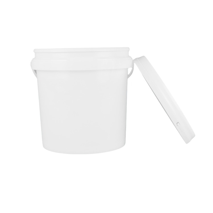 Xô trắng đựng thực phẩm, không chứa BPA và bền bỉ cho giải pháp lưu trữ thực phẩm lâu dài